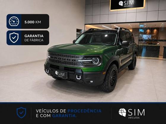 FORD BRONCO SPORT 2.0 ECOBOOST GASOLINA BADLANDS 4X4 SELECTSHIFT FORD BRONCO SPORT 2.0 ECOBOOST GASOLINA BADLANDS 4X4 SELECTSHIFT